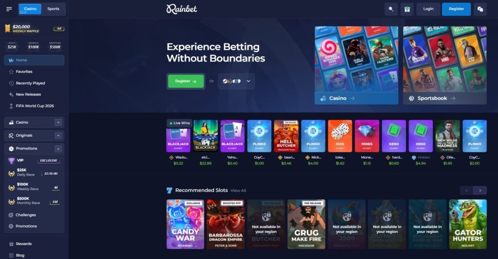 Rainbet Promo Code 2026